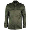 Original belgische Armee Feldjacke Militär BDU Olivhemd Militärkampf NEU
