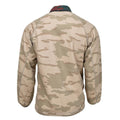 Original Belgian army fleece jacket reversible windstopper BDU jigsaw jumper