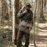 Origineel Belgisch leger Militaire gevechten M90 Field Pants Jigsaw broek Surplus