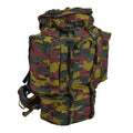Original belga militar 120L mochila táctica jigsaw camufla