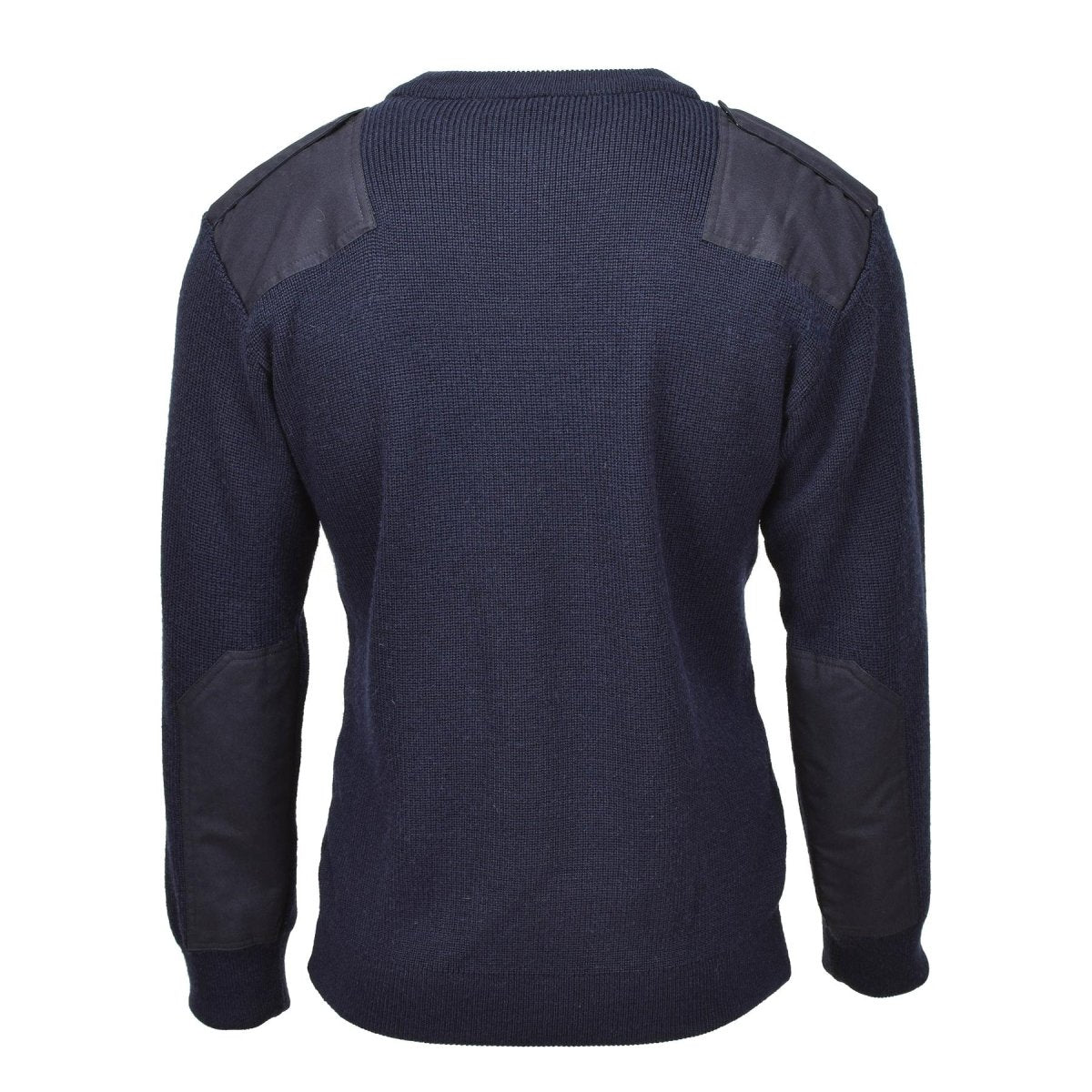 Pull militaire belge original en tricot chaud bleu, surplus de l'armée NEUF