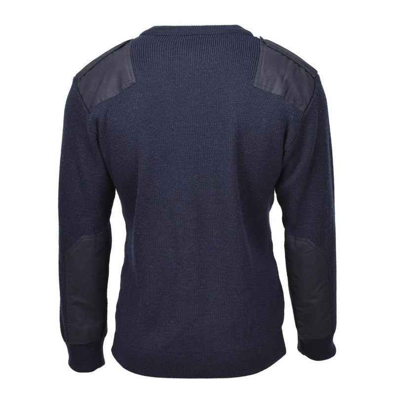 Wool knitted sweater Original Belgian Military pullover warm knitted - GoMilitar Wool knitted sweater Original Belgian Military pullover warm knitted - GoMilitar