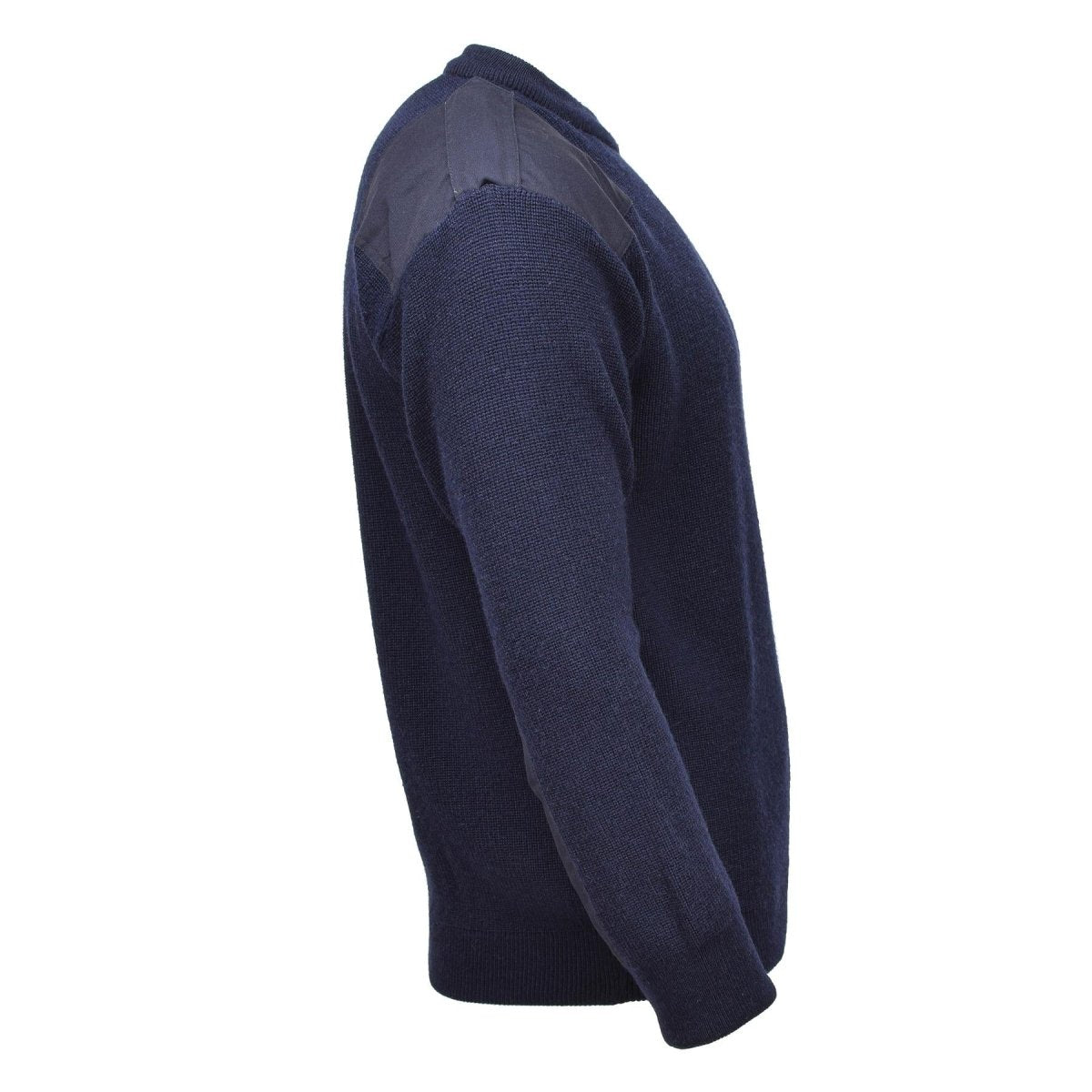 Pull militaire belge original en tricot chaud bleu, surplus de l'armée NEUF