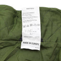 Original belgische Militär Regen lange Jacke mit Futter oliv wasserdicht Feld NEU