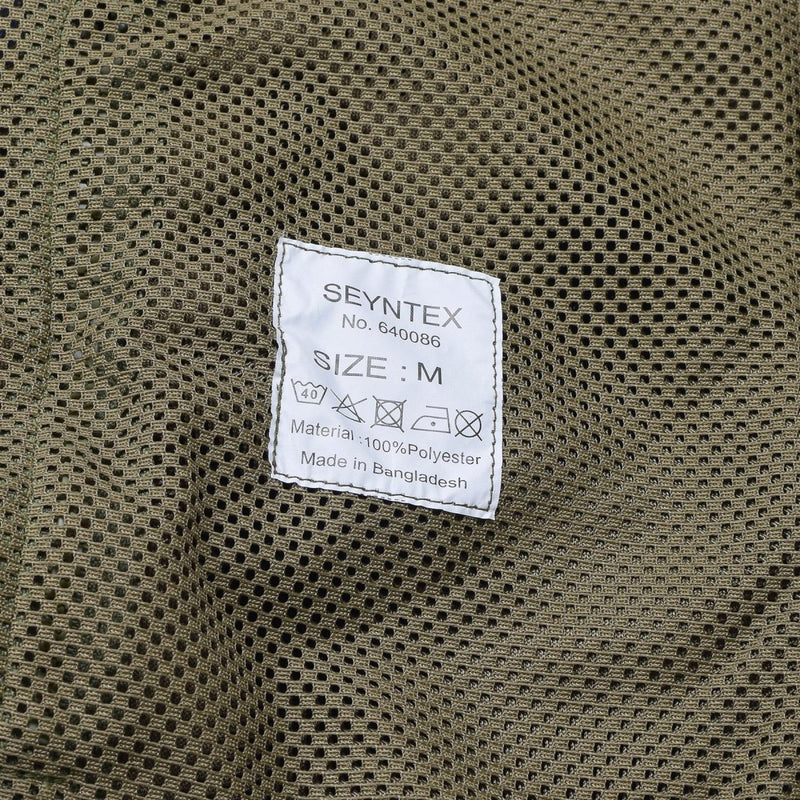Veste de randonnée softshell polaire coupe-vent militaire belge originale NEUF