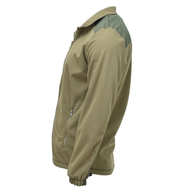 Veste de randonnée softshell polaire coupe-vent militaire belge originale NEUF