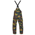 Originele Belgische militaire waterdichte broek Jigsaw Camo Seyntex regenbroek