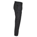 Original Belgian Military work cargo pants durable reinforced knees black NEW
