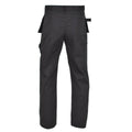 Original Belgian Military work cargo pants durable reinforced knees black NEW