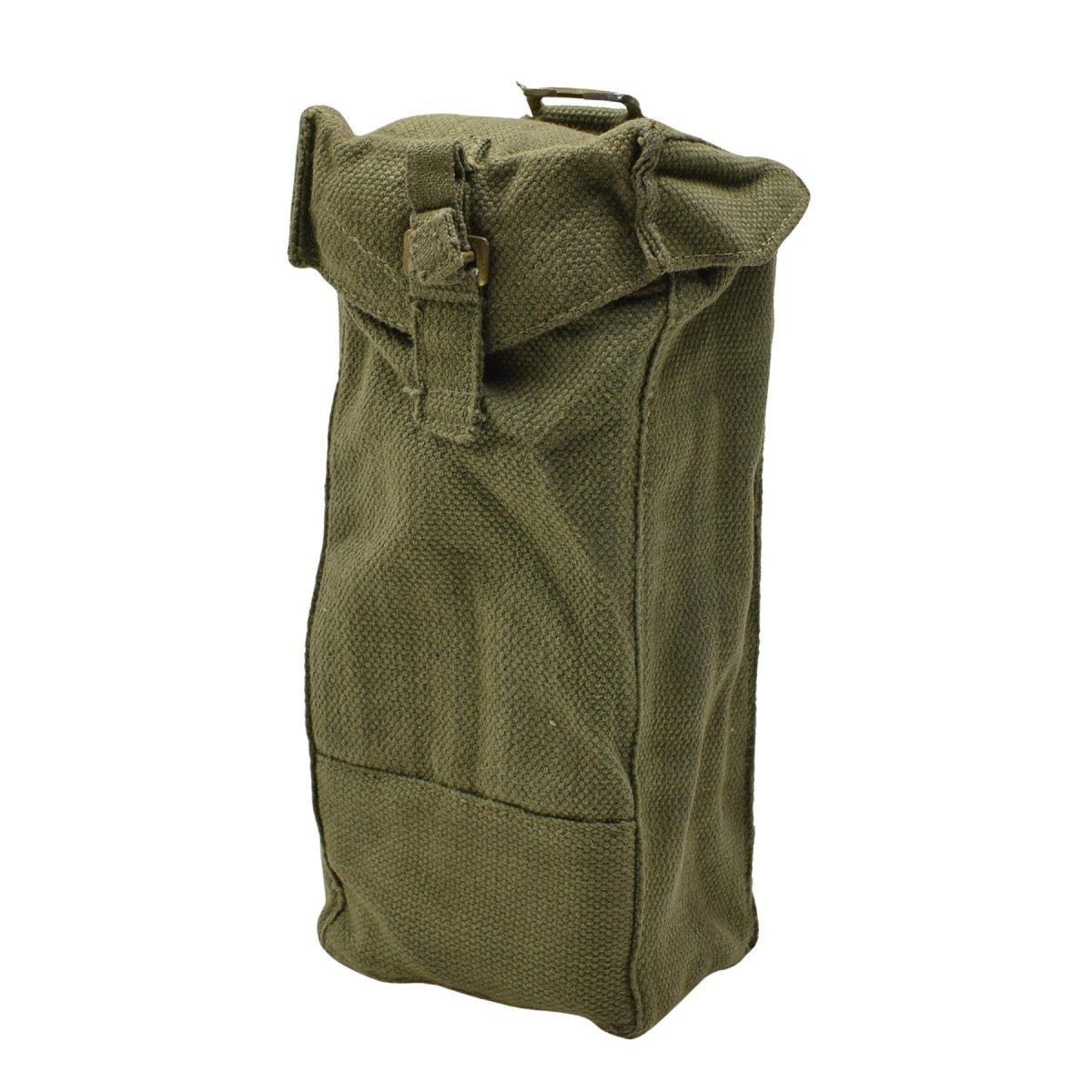 Vintage canvas pouch Original Belgium Army Durable Canvas