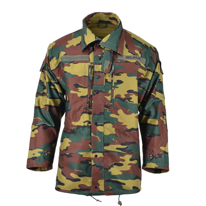 Veste militaire belge originale, uniforme de terrain pour troupes tactiques, puzzle Seyntex - GoMilitar
