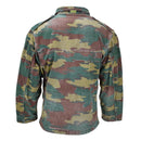 Original Belgium Military M56 jigsaw camouflage jacket field combat troops army - GoMilitar