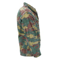 Original Bélgica Militar M56 Jigsaw Camuflage Camuflage Field Combat Troops Ejército