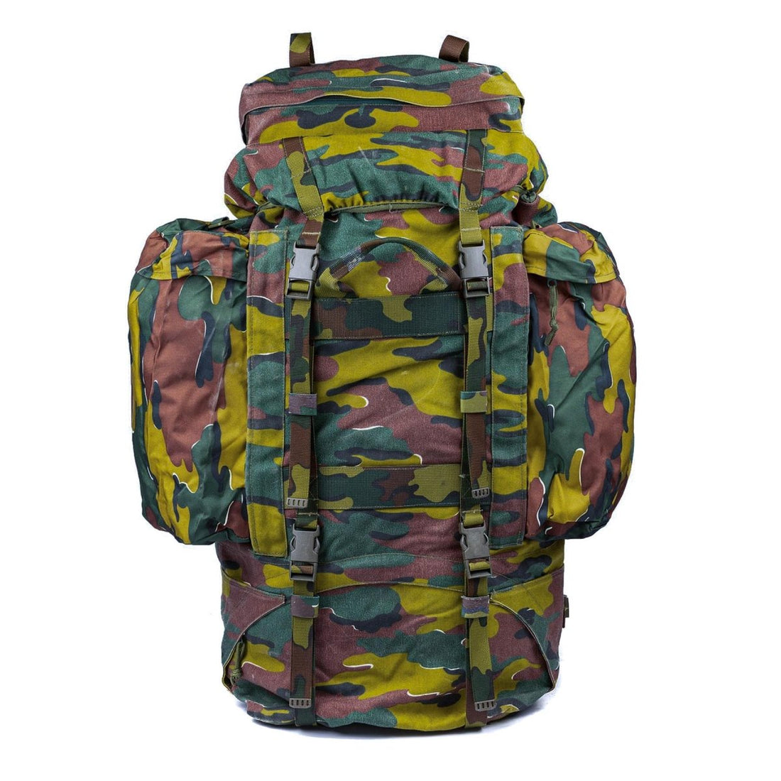 Sac à dos tactique militaire belge d'origine Grand sac de camping de randonnée 110l