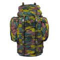 Sac à dos tactique militaire belge d'origine Grand sac de camping de randonnée 110l