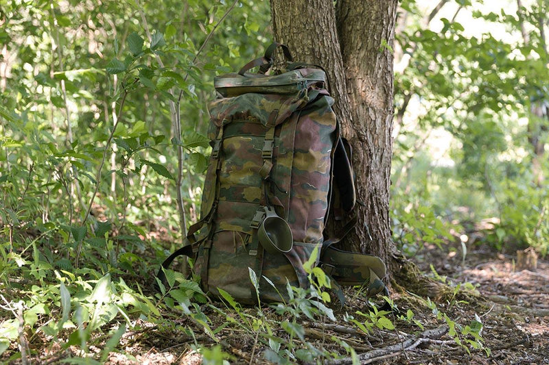 110 l hiking backpack Large capacity backpack Original Belgium Military tactical field