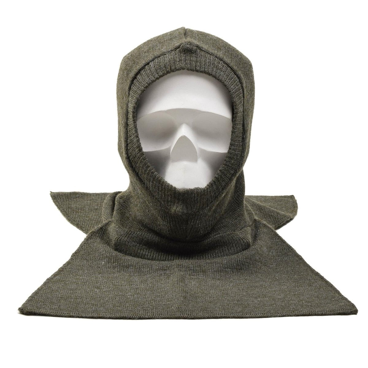 Cold weather balaclava Original Belgium military warm olive balaclava ...