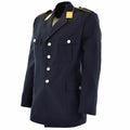 Origineel merk Duitse legerjurk Jacket Blue Air Forces formeel uniform