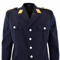 Origineel merk Duitse legerjurk Jacket Blue Air Forces formeel uniform