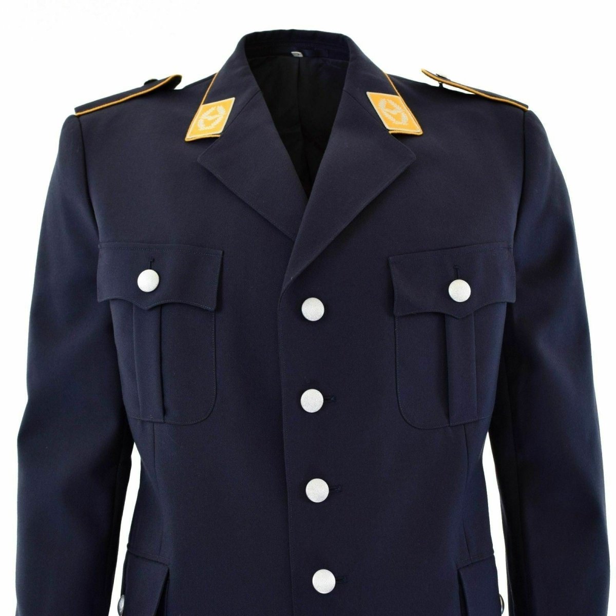Military jacket formal Original Brand German army Dress jacket Blue Air  forces Formal Uniform