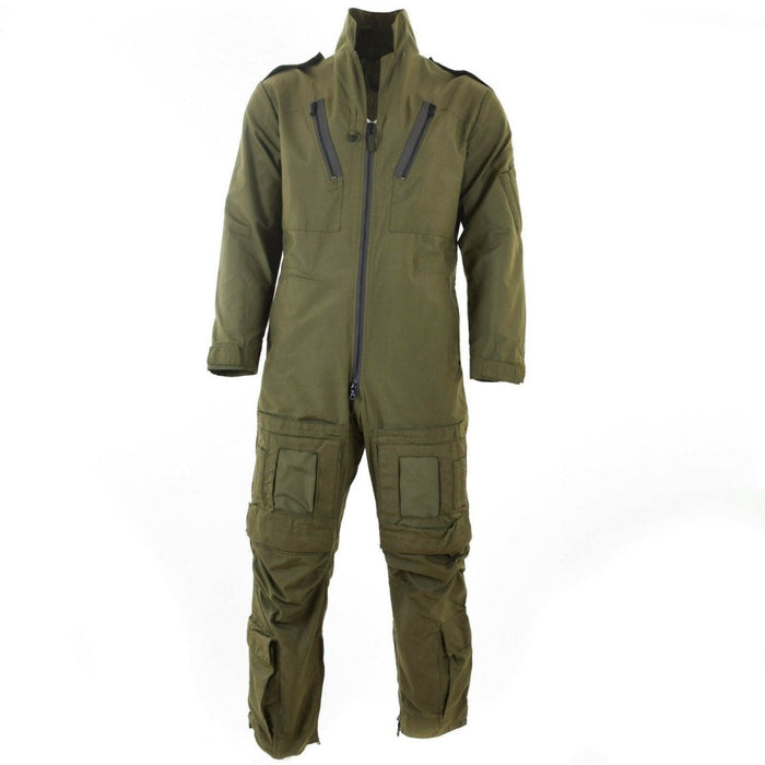 Traje de aramida original del ejército británico Aircrew MK 15 RAF mono OD verde Fuerza Aérea - GoMilitar