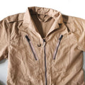 Aircregráfico del ejército británico original Mk 16 B RAF Traje Aramid Coverall Beige Air Force