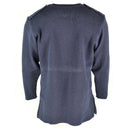 Original British army cardigan air force RAF women's sweater wool blue grey - GoMilitar
