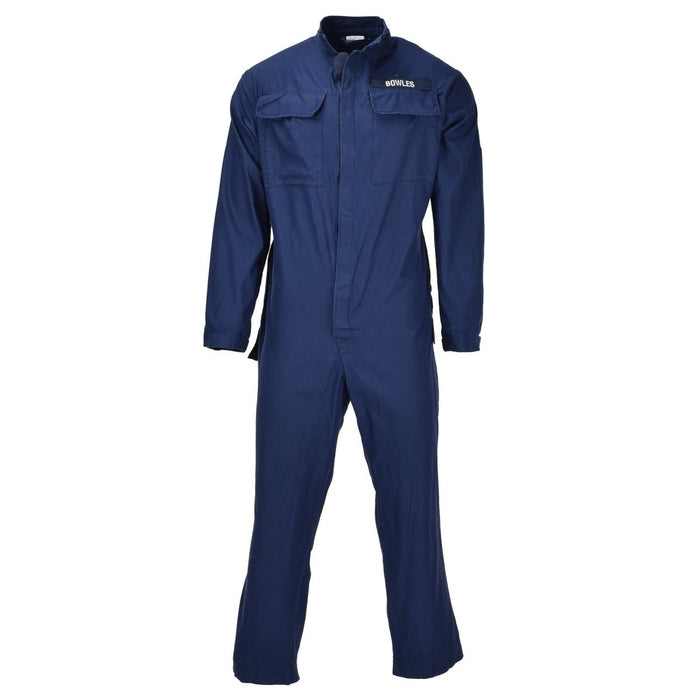 Originele Britse legeroverall blauw uniform brandwerende jumpsuit ripstop - GoMilitar