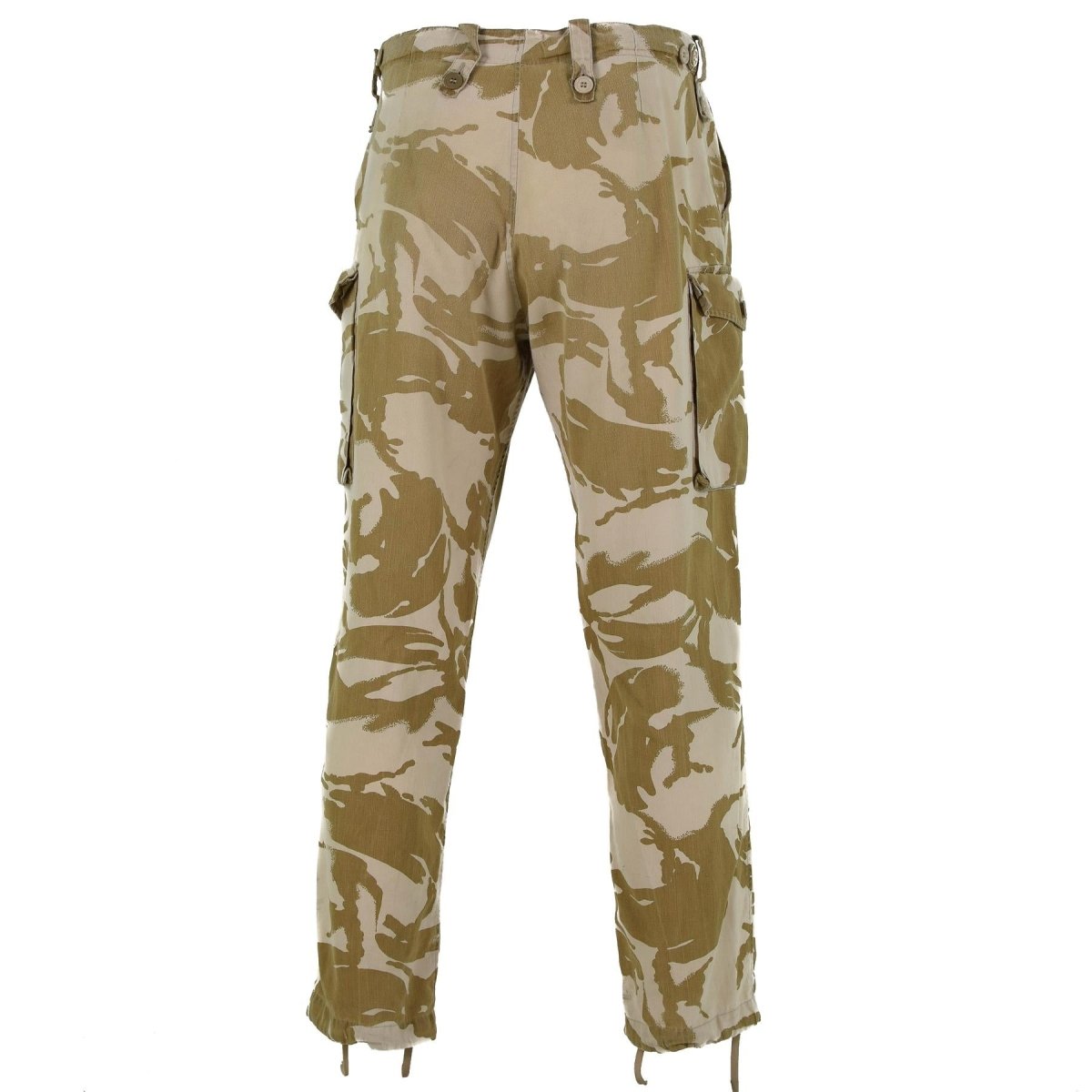 Pantalones del ejército británico original pantalones de combate ligeros excedentes militares