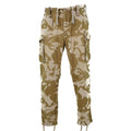 Pantalones del ejército británico original pantalones de combate ligeros excedentes militares