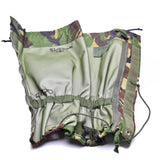 Originele Britse leger DPM Camouflage Baiters Waterdichte standartgrootte
