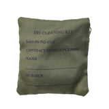 Original British army green metal IHS individual cleaning kit compact size NEW