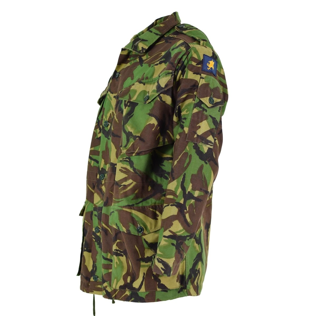 ジャケット・アウター British Army Oriental Camo Combat Smock Battle jacket military original British army BDU combat smock cold
