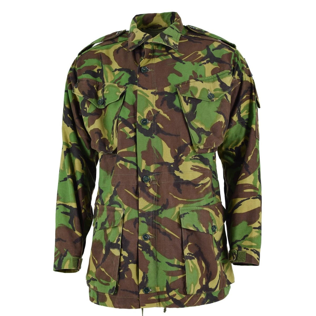 Giacca dell'esercito britannico originale BDU Combat Smaccino Freddo freddo Emissione militare