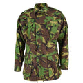 Giacca dell'esercito britannico originale BDU Combat Smaccino Freddo freddo Emissione militare