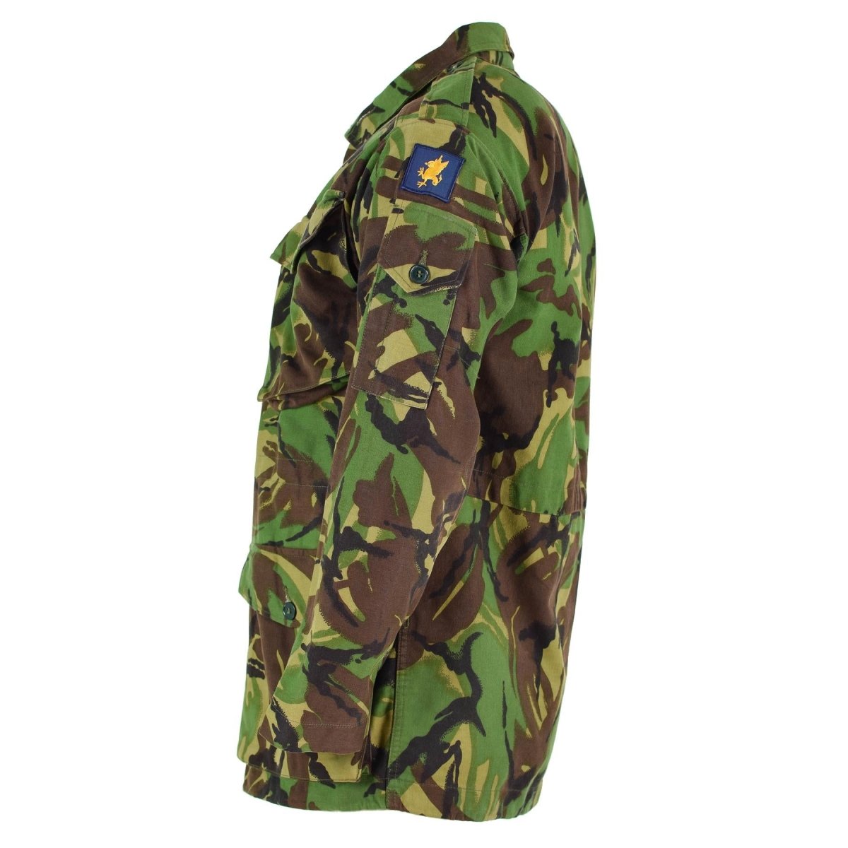 Battle jacket military original British army BDU combat smock cold ...