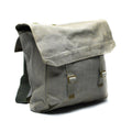 Original British Army M37 Haversack Canvas Grey Pack Military Side borse