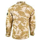 Original British army military combat Desert field jacket shirt lightweight - GoMilitar
