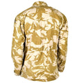 Giacca del deserto di combattimento militare dell'esercito britannico originale Parka 95 SMOCK RIP STOP