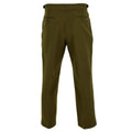 Pantalon d'uniforme officiel de l'armée britannique d'origine Pantalon de parade OD