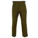 Original British army official uniform pants OD parade trousers military issue - GoMilitar