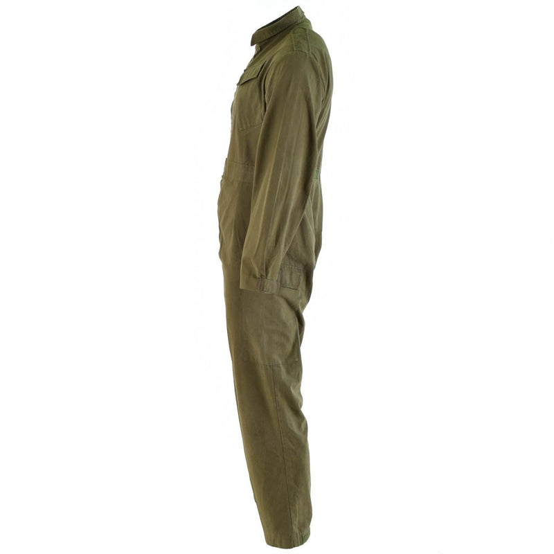 Coverall for work Original British army Olive green suit coverall