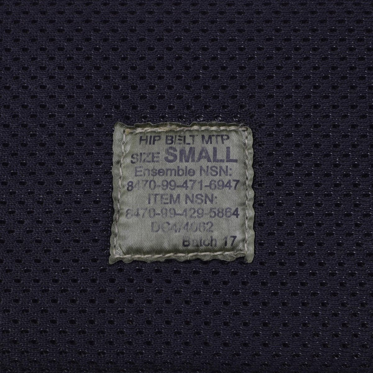 Original gepolsterte Hüftgurt-Hosenträger der britischen Armee, Military Surplus MTP Camo