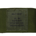 Ceinture de taille tactique originale PLCE de l'armée britannique, vert Olive réglable