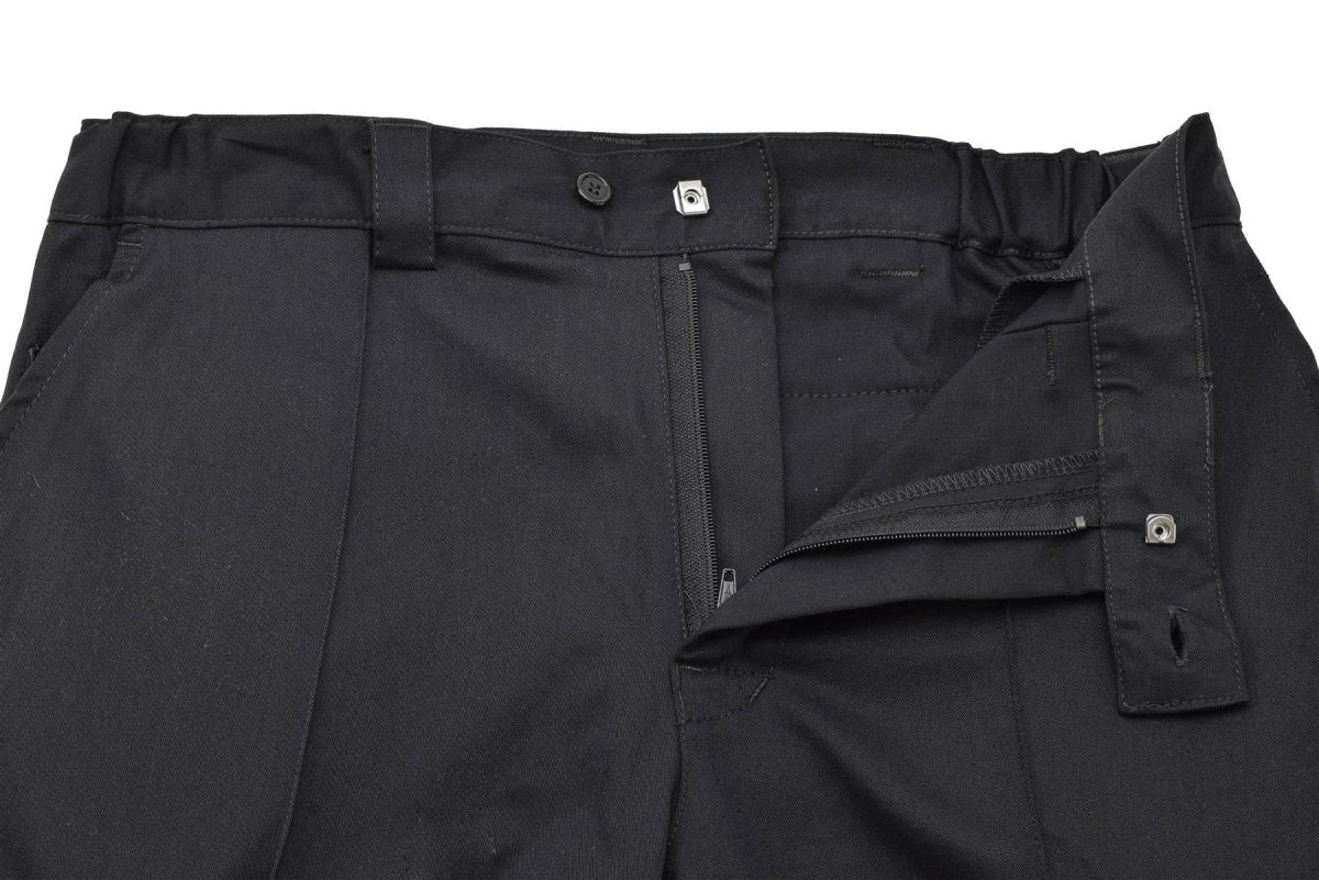 Pantalon cargo noir original de la police de l'armée britannique, uniforme de sport, NEUF