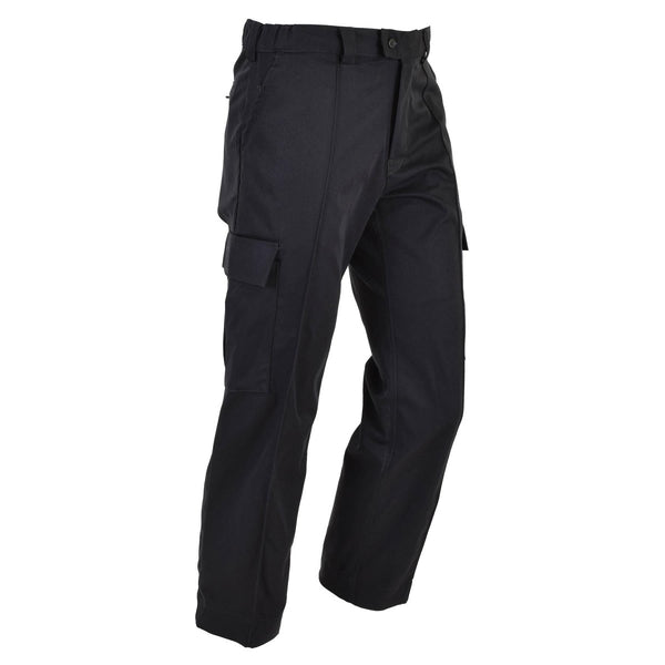 1piu1uguale3】BLACK MILITARY CARGO PANTS 1piu1uguale3】BLACK