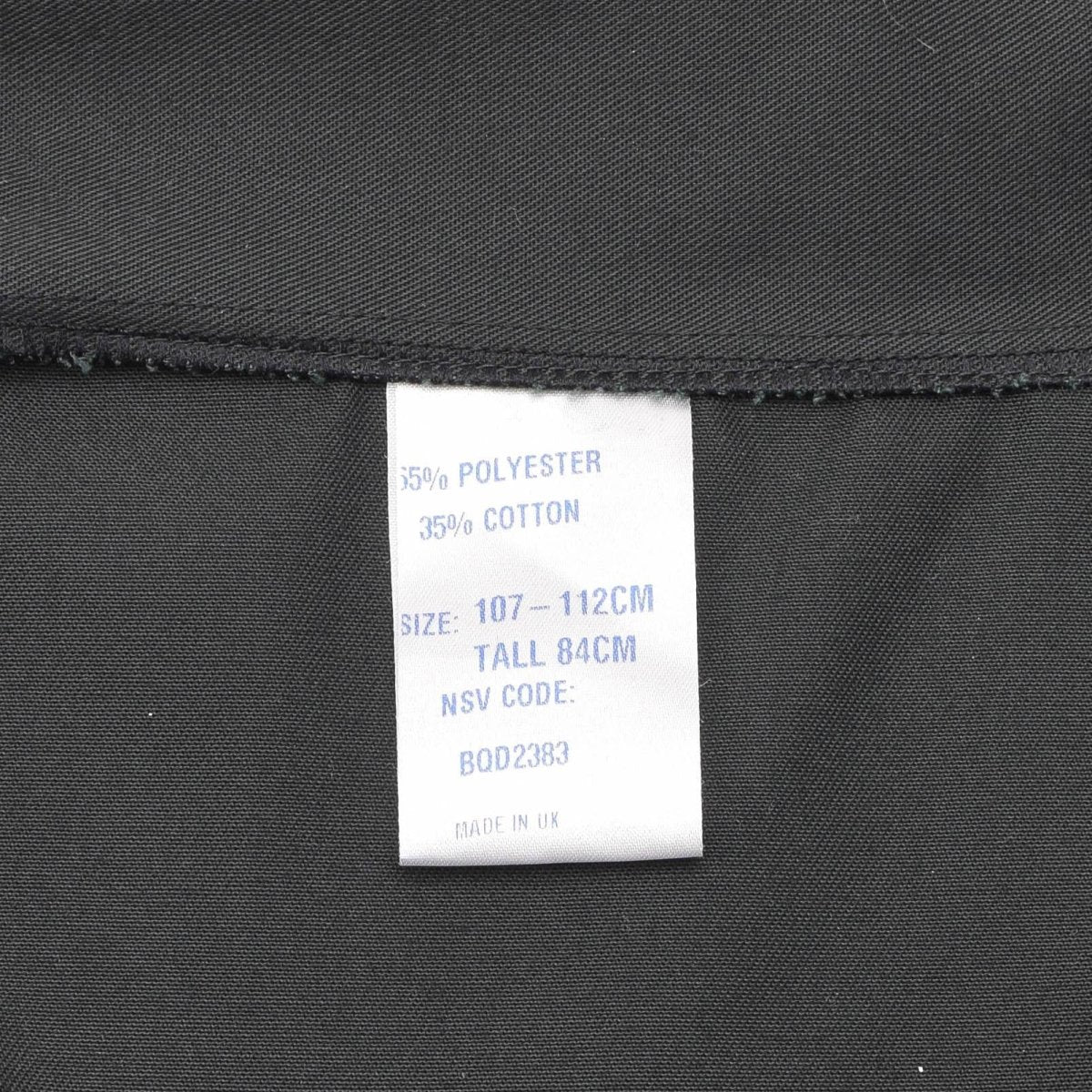 Originele Britse leger politie nir green mannen coverall werk monteur jumpsuit nieuw