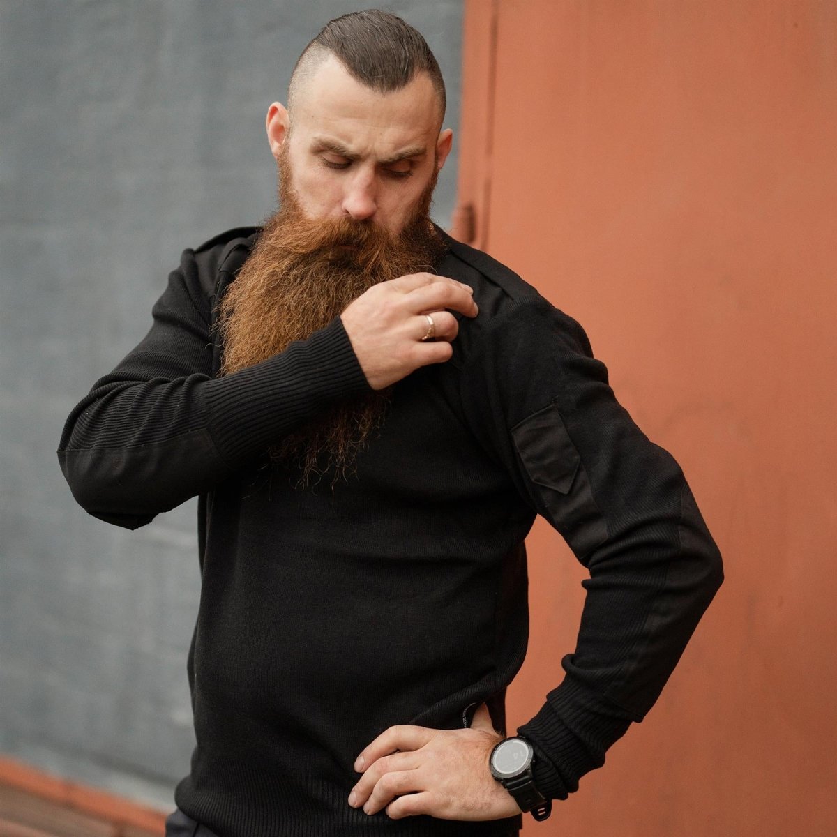 Pullover by police Original British army police pullover Commando ...