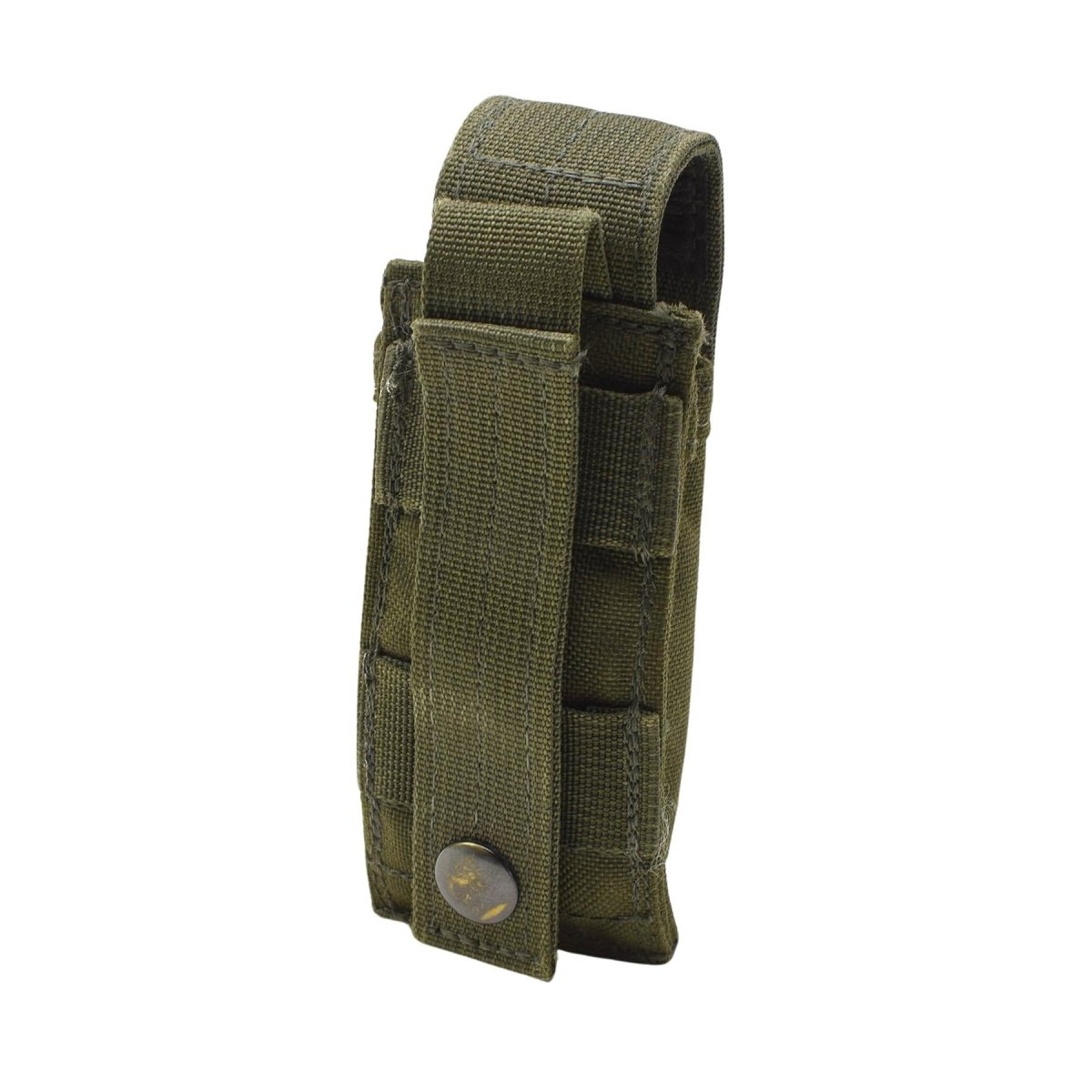 Étui tactique original de l'armée britannique pour chargeur de pistolet simple, étui de campagne Olive