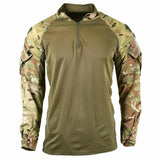 Ejército británico original debajo de la camisa UBAC MTP CAMO CUESTO MILITAR BURO ARMOR